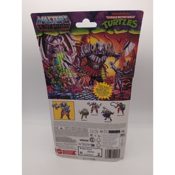 Turtles of Grayskull 'RAM MAN' Action Figure MASTERS OF THE UNIVERSE - Picture 3 of 3